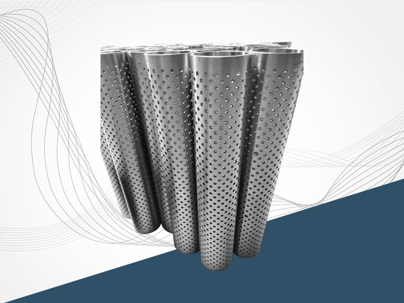 316L不锈钢圆孔冲孔管