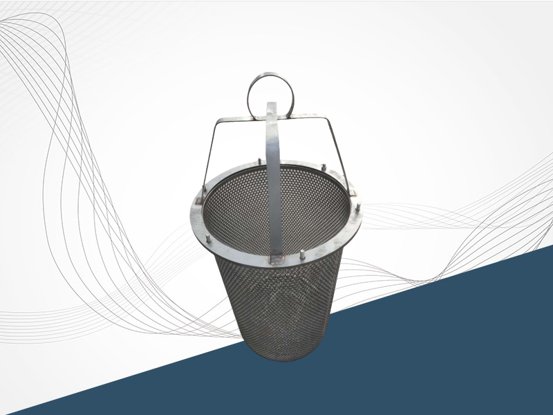 不锈钢特制提手滤芯