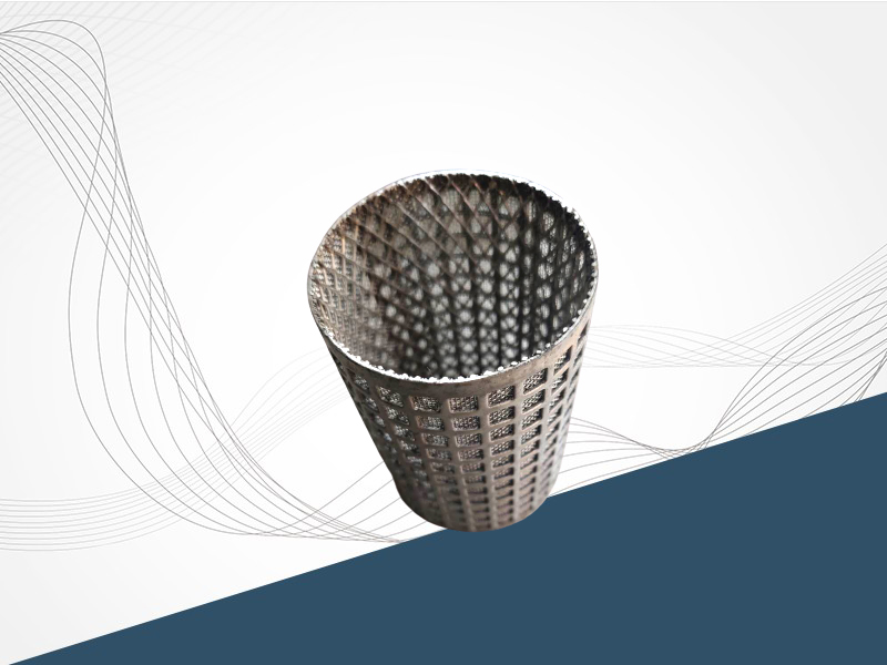 多层网过滤筒滤芯