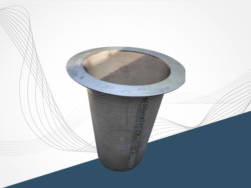 法兰式过滤网筒滤芯