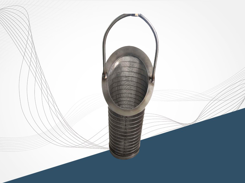 楔形网蓝式滤芯