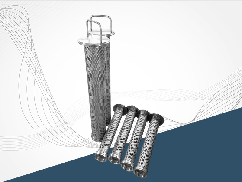 不锈钢提筒滤芯