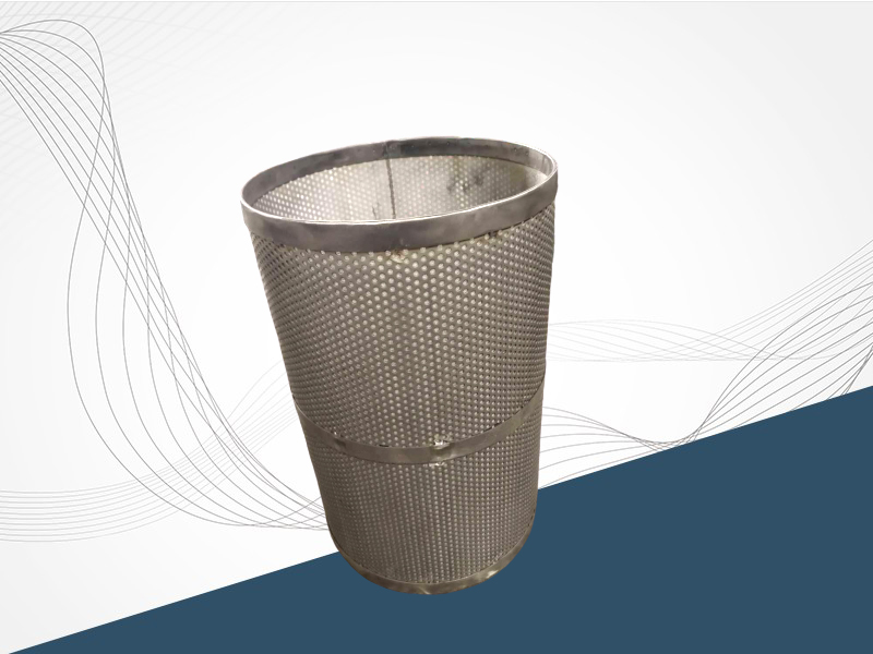 多层过滤筒除尘滤芯