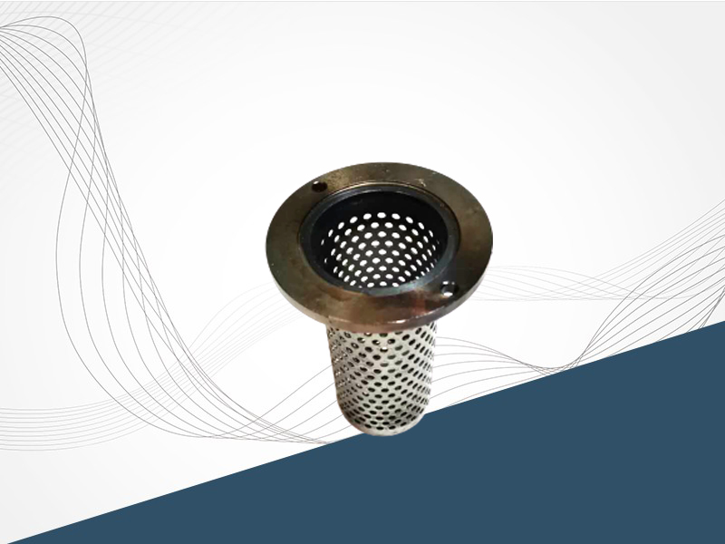 法兰盘式不锈钢过滤筒