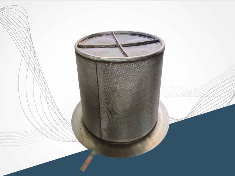 法兰盘异形不锈钢滤芯