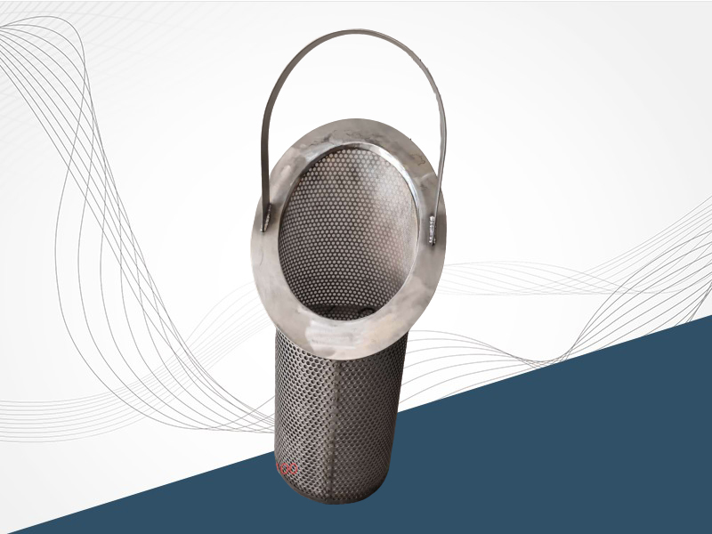 蓝式冲孔过滤筒