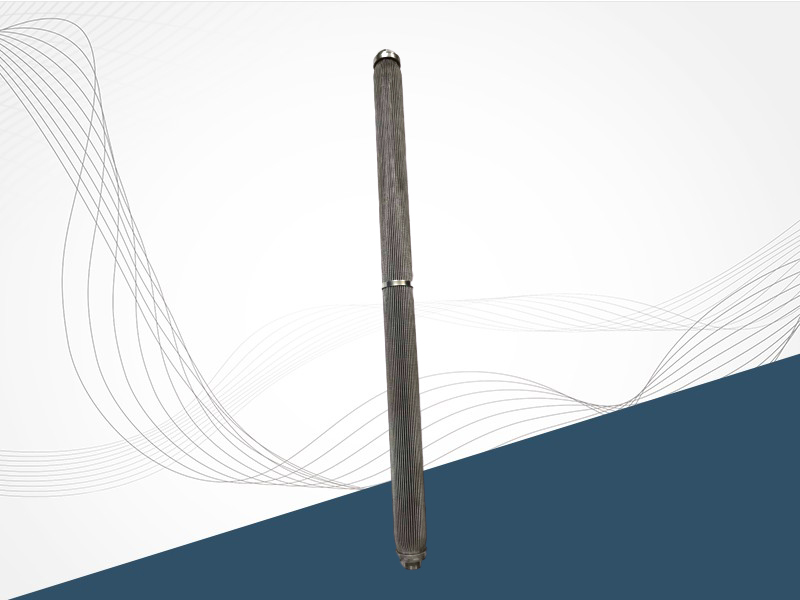 不锈钢溶体折叠滤芯