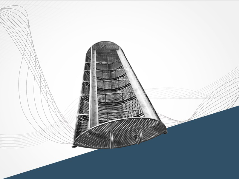 船式冲孔板滤芯