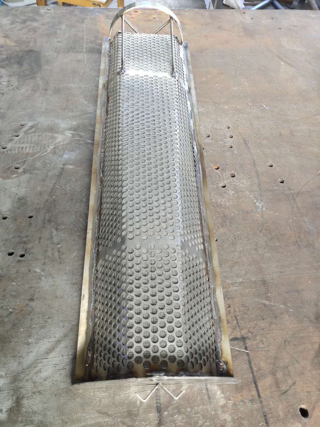 船式不锈钢特定滤芯