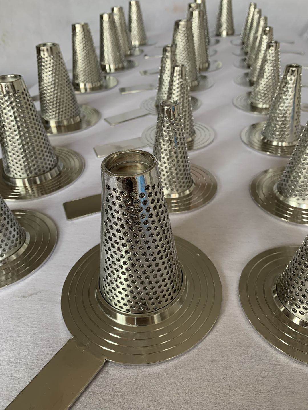 不锈钢锥形滤芯-水滤芯