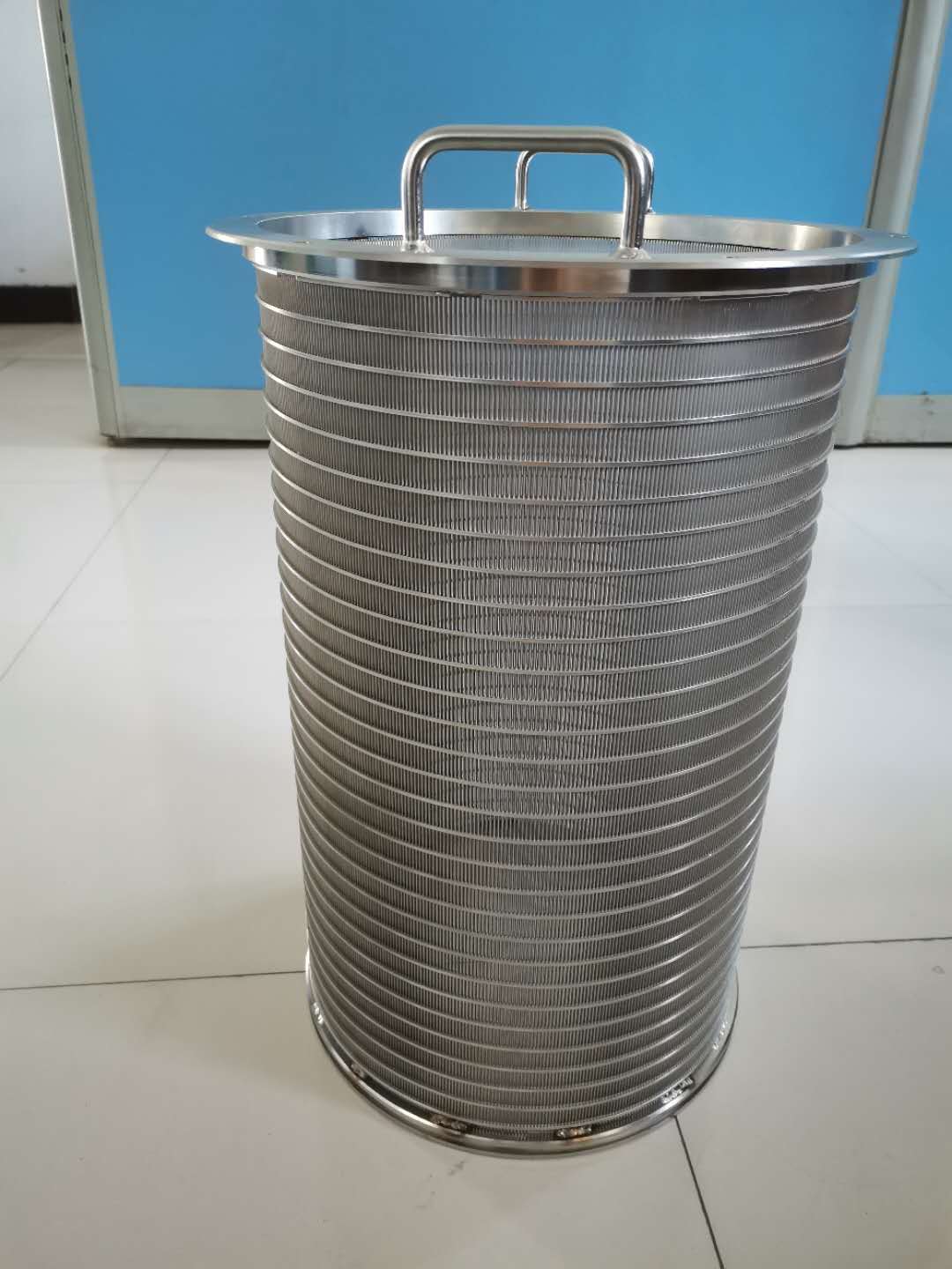 不锈钢筛管楔形网滤芯