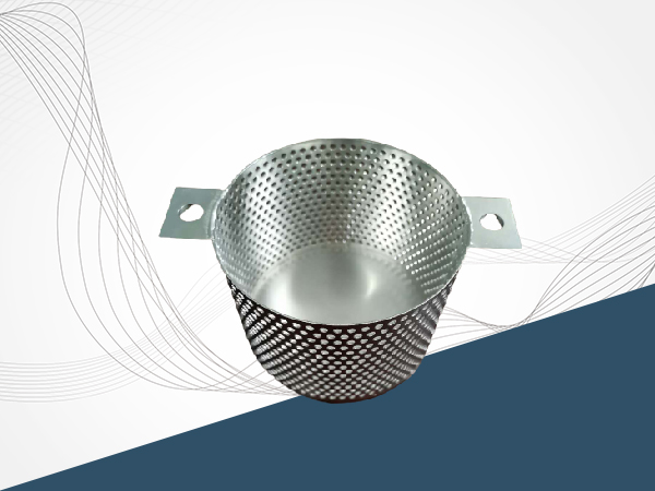 不锈钢冲孔网滤芯