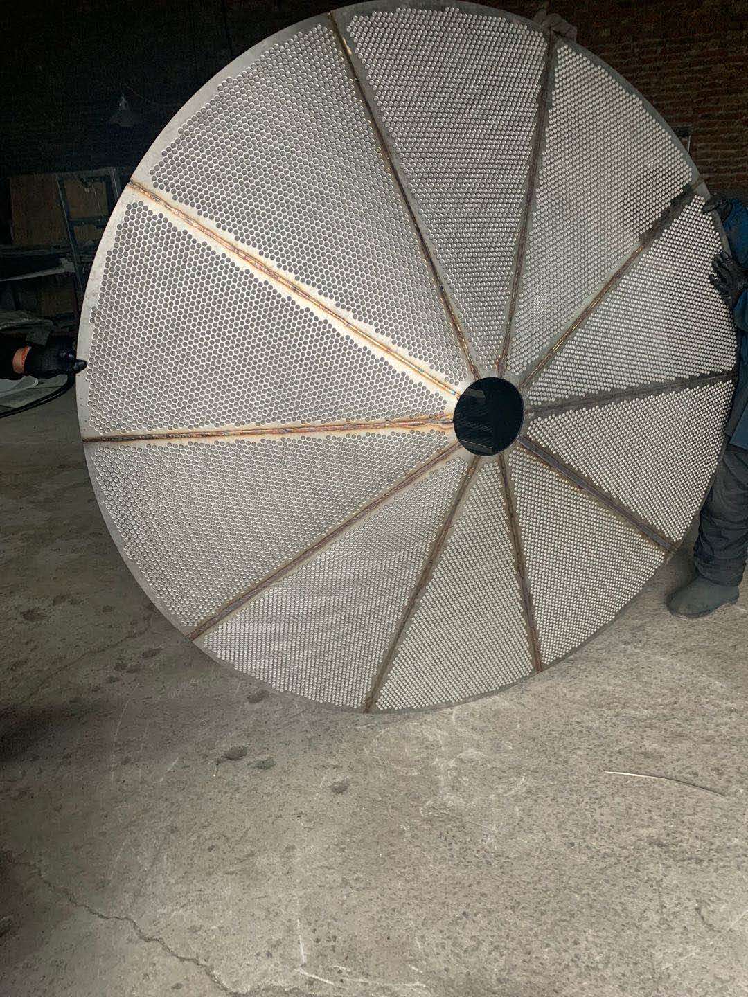 大型扇形焊接过滤盘