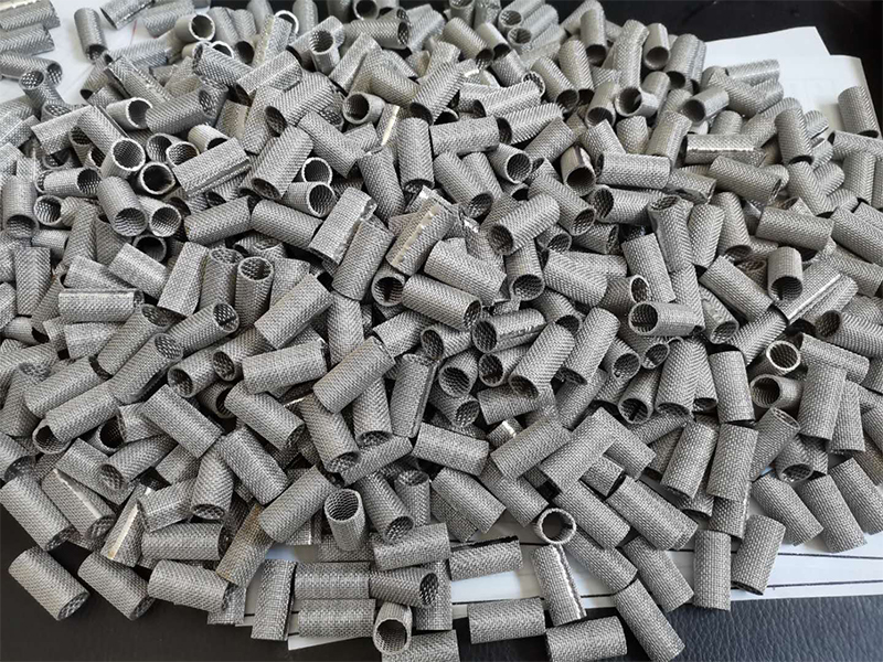 多层烧结网滤筒