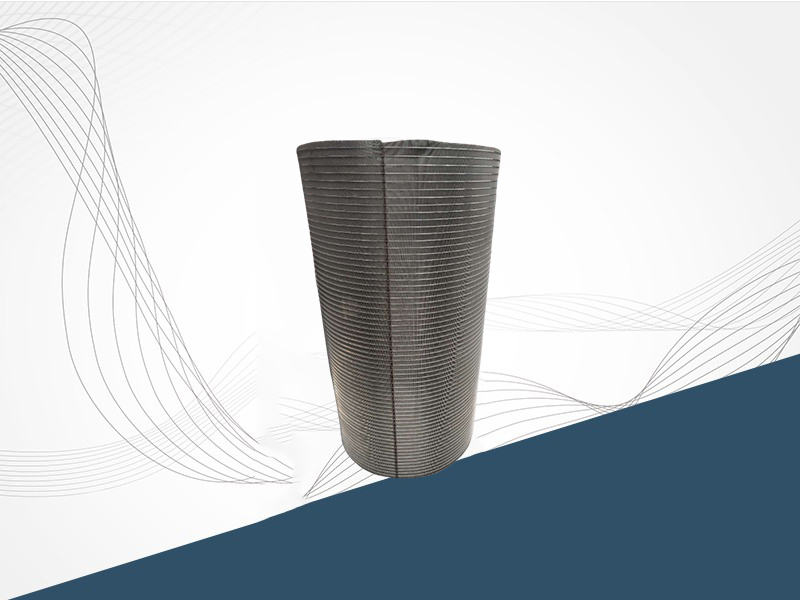 不锈钢楔形网滤筒