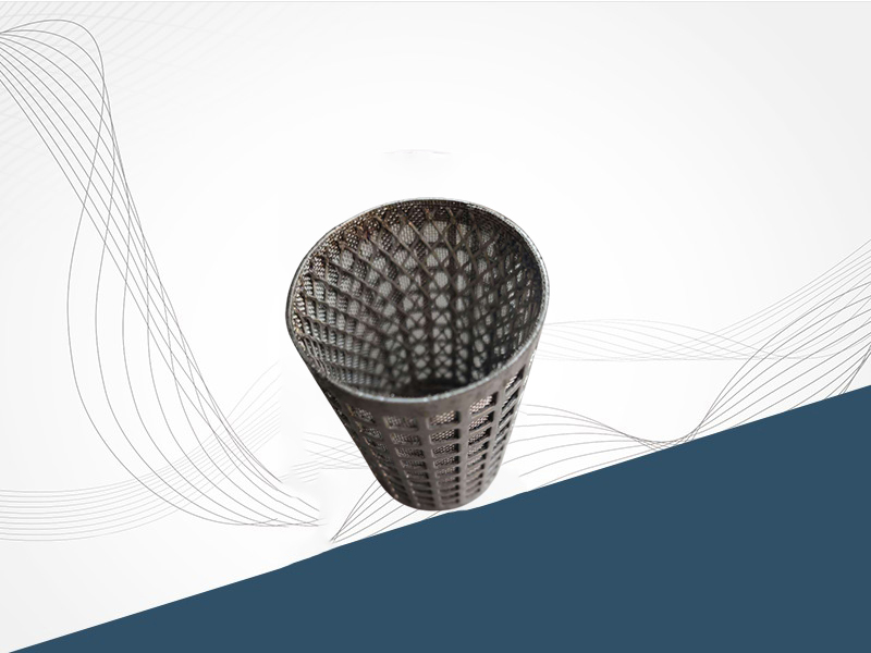 不锈钢双层过滤筒