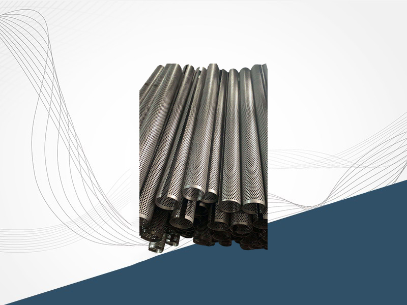 不锈钢冲孔滤筒