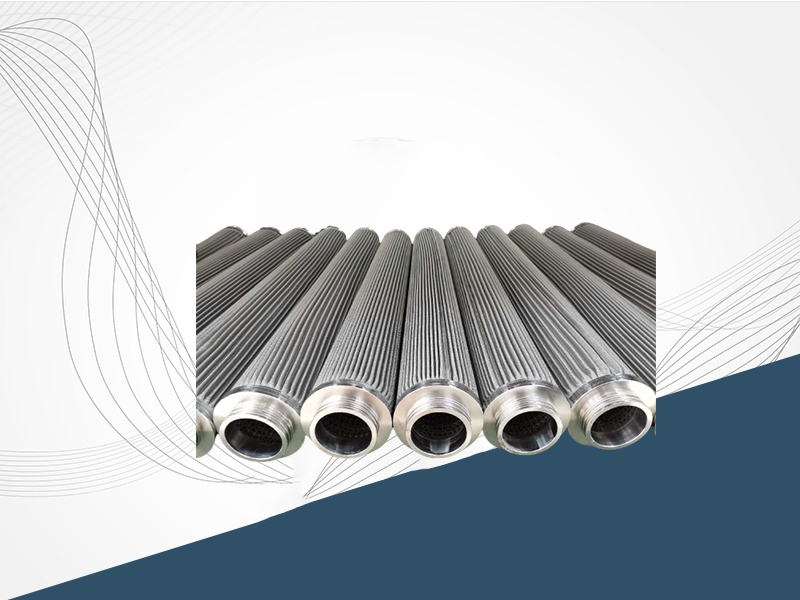 金属编织网折叠滤芯