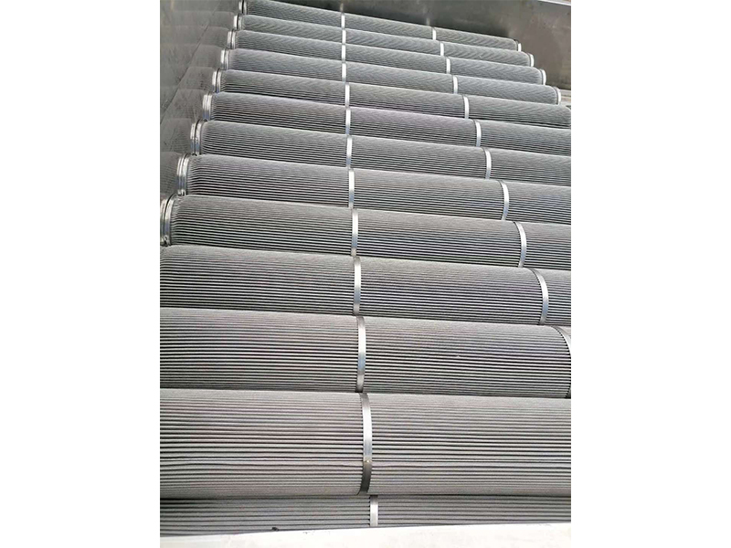 不锈钢溶体折叠滤芯