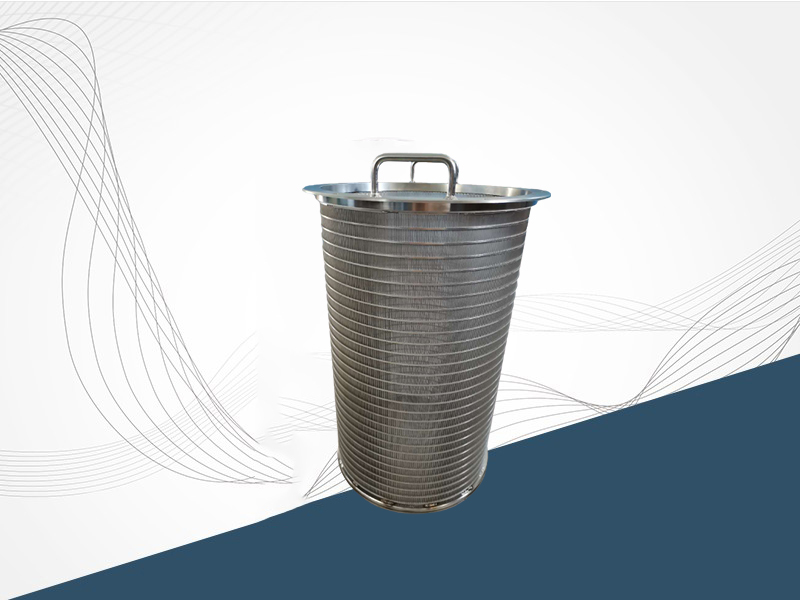 不锈钢筛管楔形网滤芯