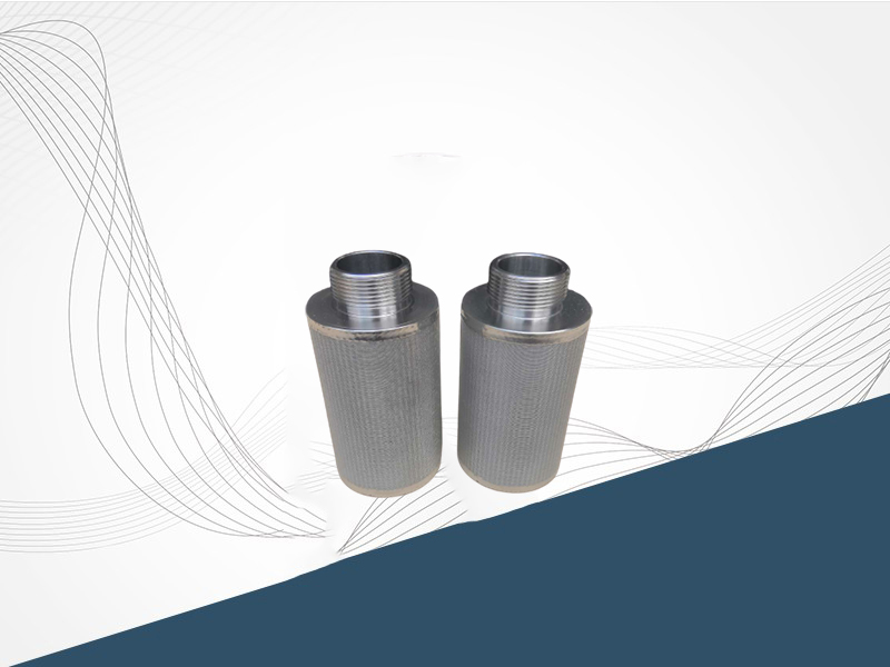 不锈钢烧结网滤芯