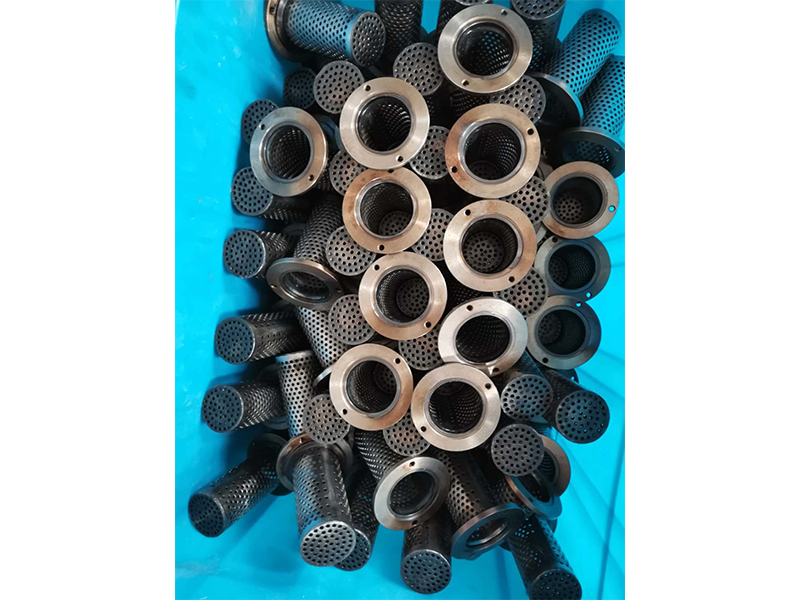 法兰盘式不锈钢过滤筒