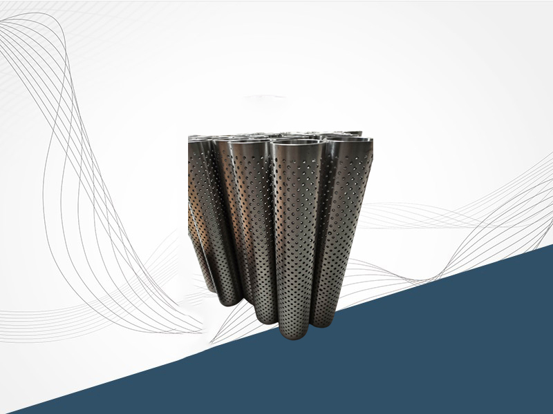 316L不锈钢圆孔冲孔管