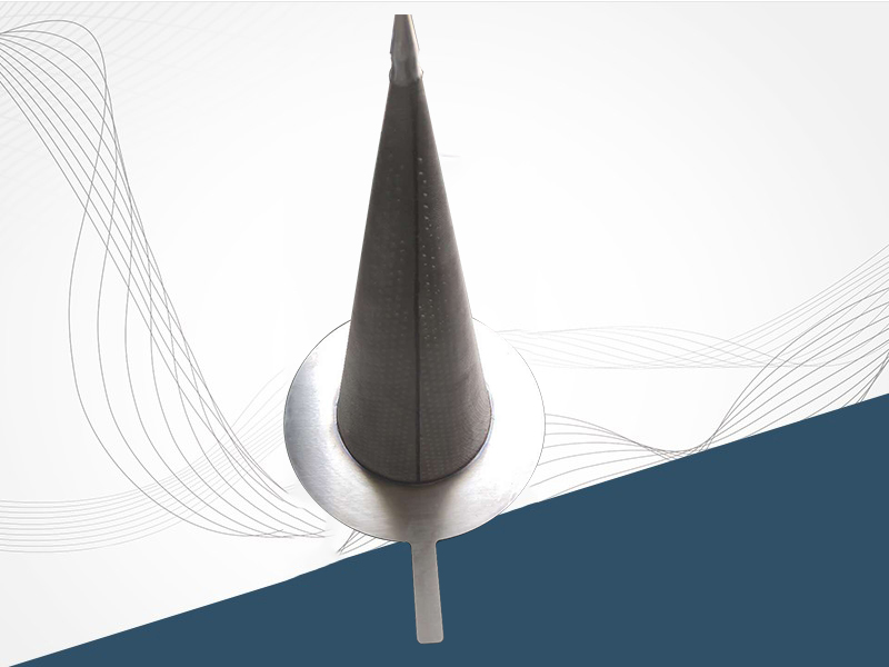 不锈钢双层网锥滤