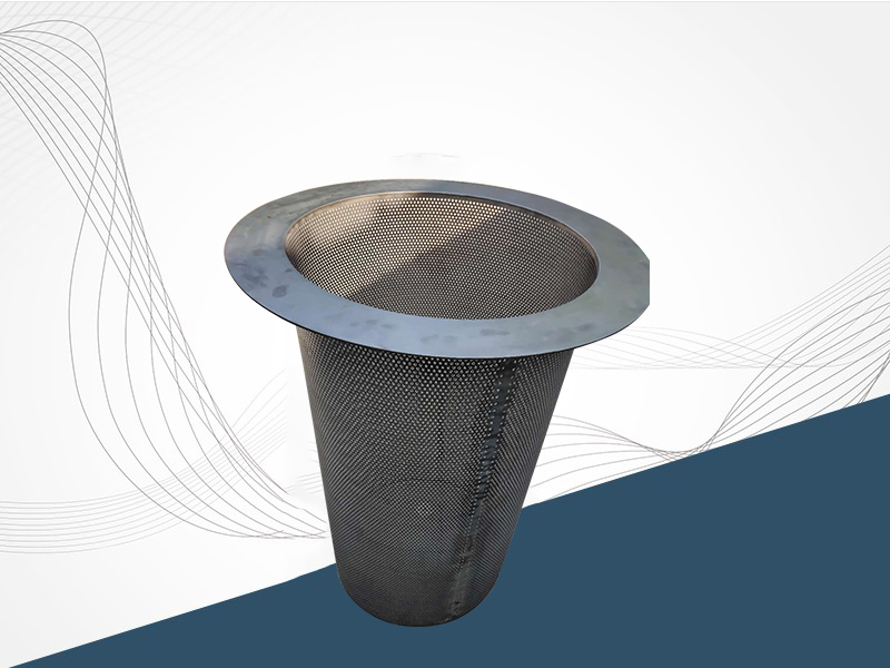 法兰式过滤网筒滤芯