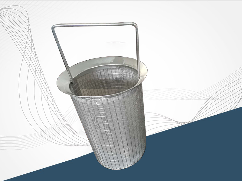 不锈钢蓝式过滤器滤芯