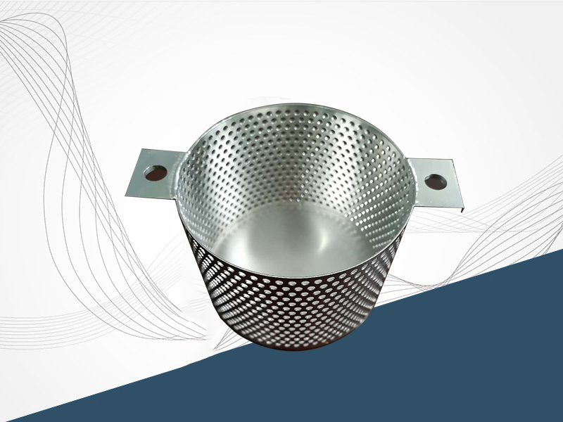 不锈钢冲孔网滤芯