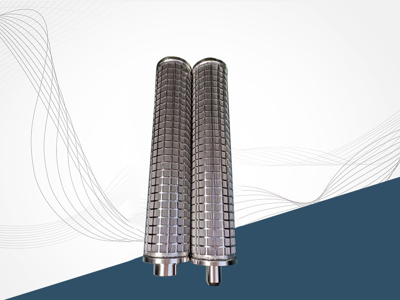 不锈钢圆筒过滤筛管