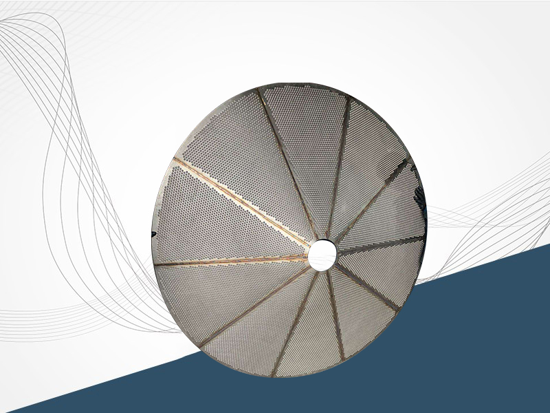 大型扇形焊接过滤盘