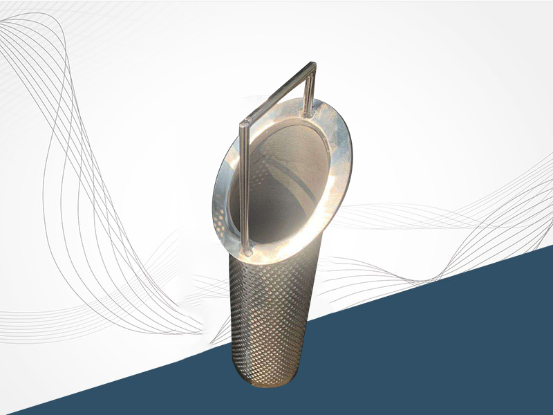 蓝式过滤器滤芯-提篮滤芯