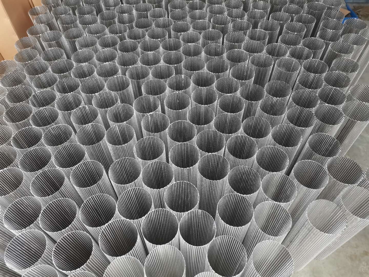 不锈钢冲孔滤筒