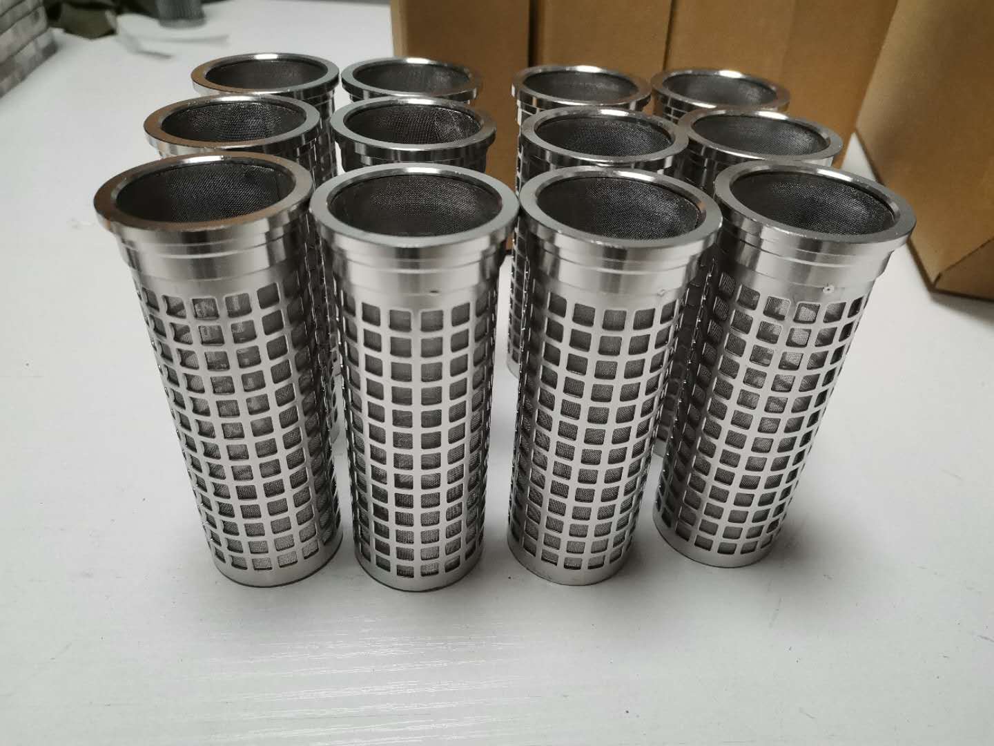 冲孔板烧结网滤芯