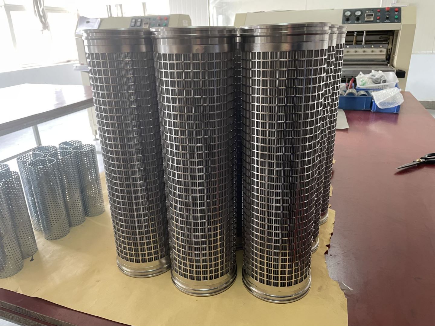 某客户订购产品若干件