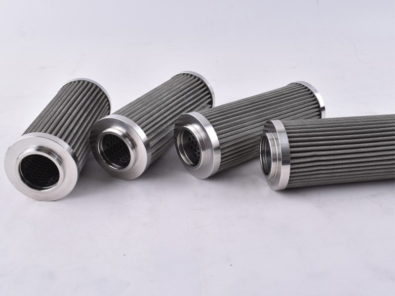 折叠波纹网滤芯