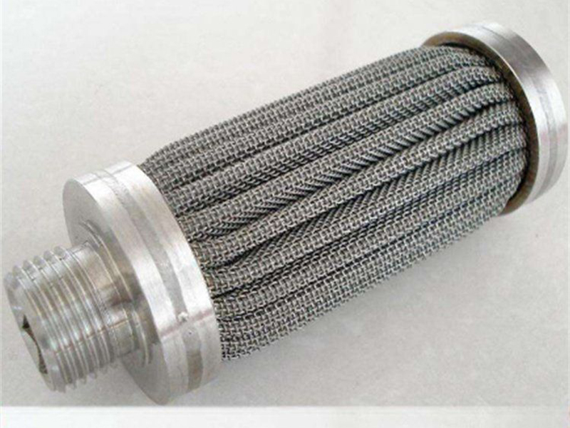 烧结毡折波熔体