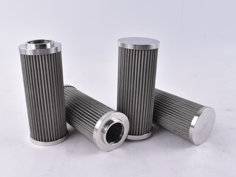 折叠波纹网滤芯