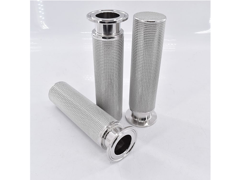 烧结网滤芯