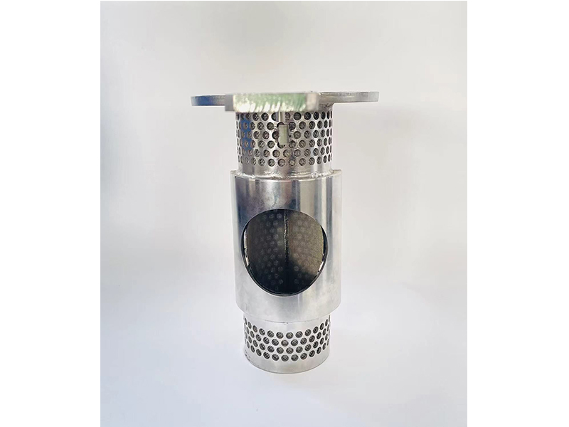 法兰盘扶手滤芯