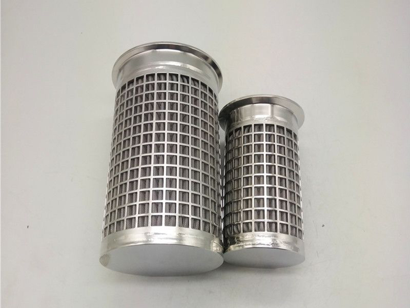 不锈钢折叠  五层烧结