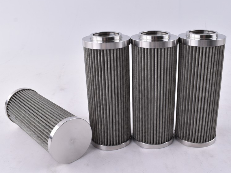 折叠波纹网滤芯