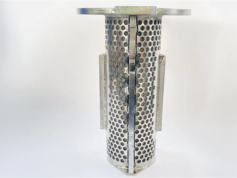 法兰盘扶手滤芯