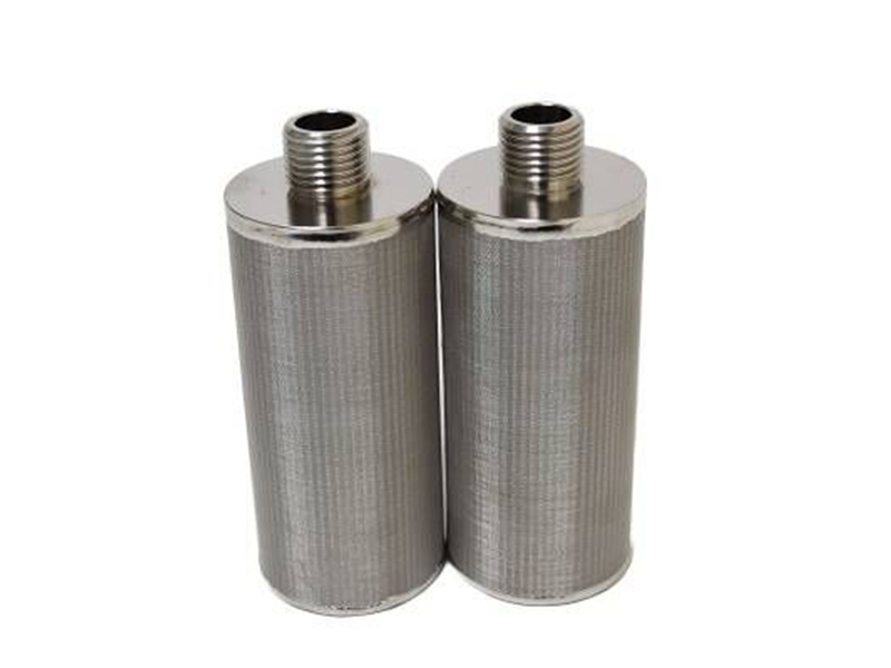 不锈钢烧结网滤芯